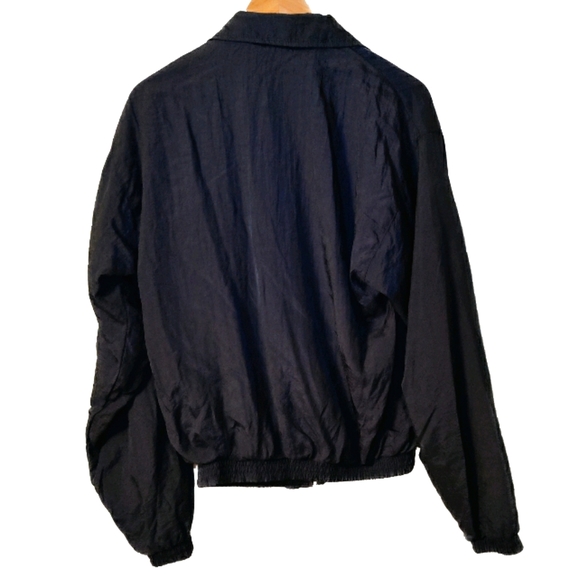 Vintage MacGregor Wind Breaker Zip Up Lightweight Mock Neck Jacket Unisex - Picture 2 of 10